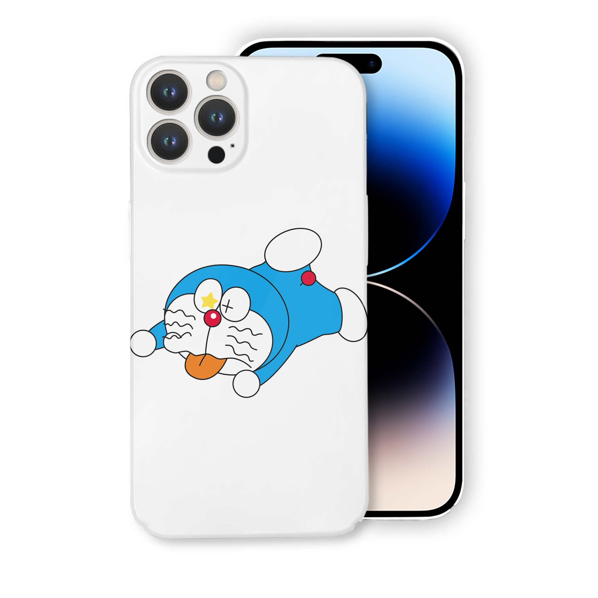 （画像用） ドラえもん Doraemon 【iPhone 14シリーズ対応】ハードケース